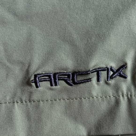 Arctix Women's Active Olive Skirt with Built-in Shorts SZ L - Picture 3 of 8